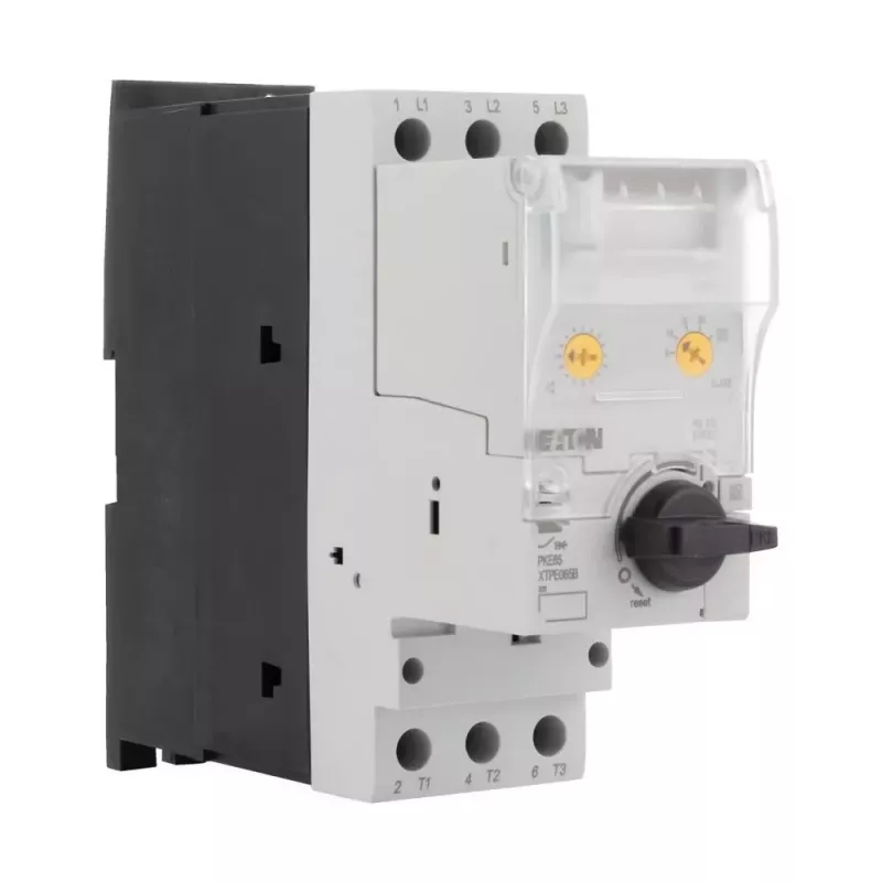 Eaton 138516 PKE65/X motorový ochranný istič s vypínacím blokom, 16-65 A
