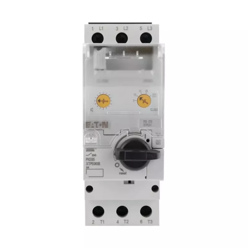 Eaton 138516 PKE65/X motorový ochranný istič s vypínacím blokom, 16-65 A