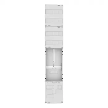 Eaton ZSD-O19A0672 pole elektromera, 1 miesto elektromera, 250 A, 72 PLE, 3-bodové upevnenie, RAL 7035 229180