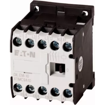 Eaton DILEM-10 mini stýkač 3-pólový 9A cievka 400V AC 051788