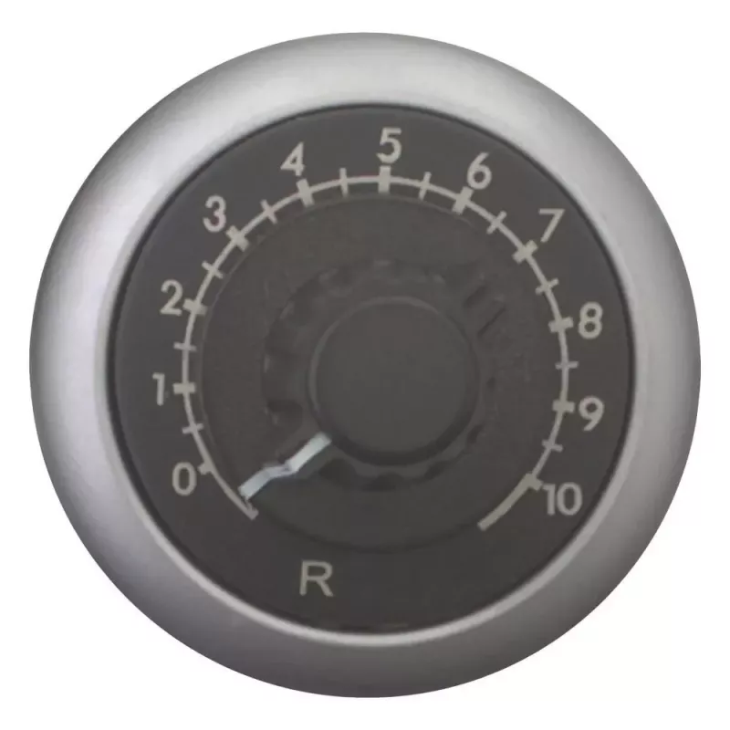 Eaton M22-R470K rotačný potenciometer, 470 kΩ, 0,5 W, jednootáčkový, lineárny, montáž do panelu