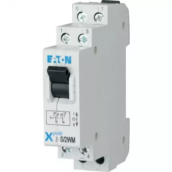 EATON I-O-II prepínač Z-S/2WM 40A 2-pólový DIN lišta 248346