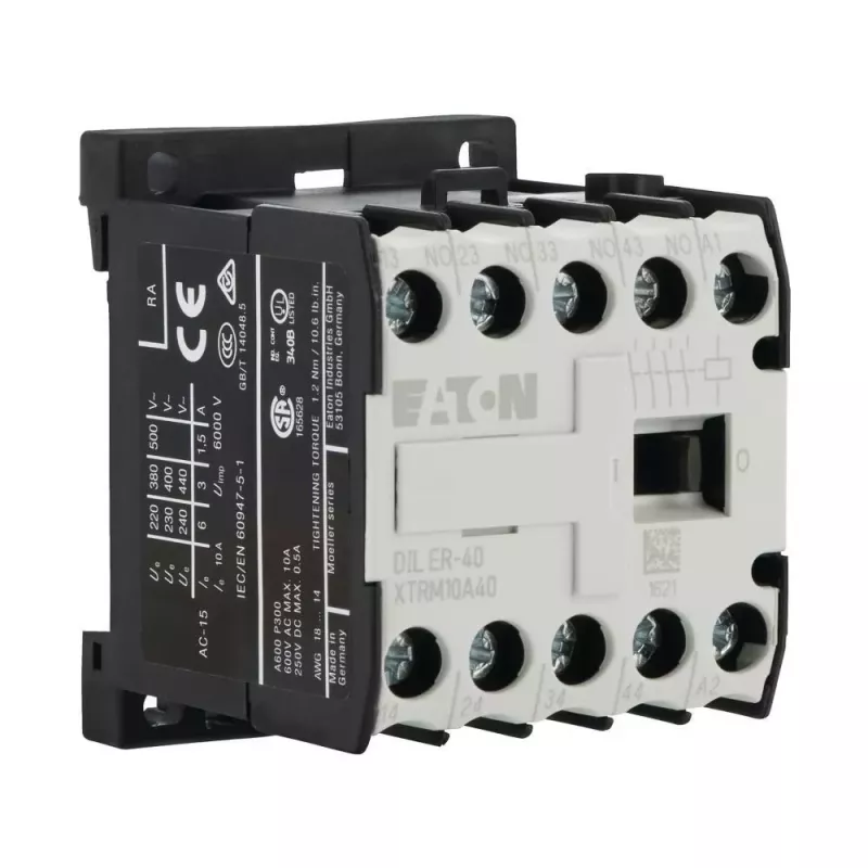 Eaton DILER-40 pomocný stýkač, 4 NO, cievka 230 V AC 052725