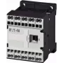 Eaton DILEM-01-G-C(24VDC) mini stýkač, 3-pólový, 1 NC, cievka 24 V DC, 9 A, 4 kW, IP20, čierna/biela 230167