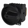 Eaton P3-63/EA/SVB-SW pákový spínač 3P, káblový, IP65, čierny 057857