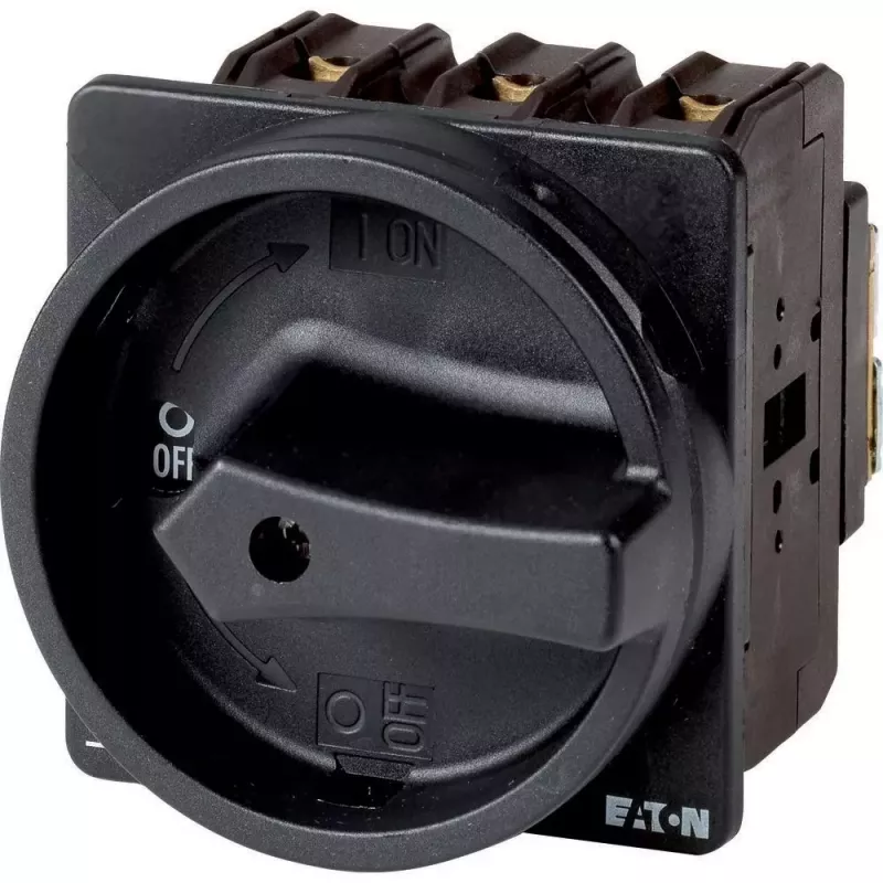 Eaton P3-63/EA/SVB-SW pákový spínač 3P, káblový, IP65, čierny 057857