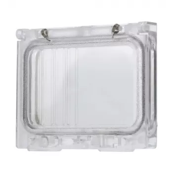 Eaton SKF-FF4 priezor s klapkou, 4 TE, 94x77x25 mm, sivá 233780