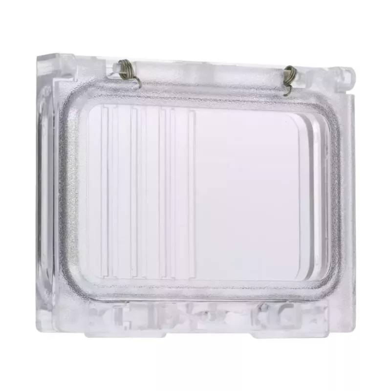 Eaton SKF-FF4 priezor s klapkou, 4 TE, 94x77x25 mm, sivá 233780