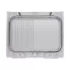 Eaton SKF-FF4 priezor s klapkou, 4 TE, 94x77x25 mm, sivá 233780