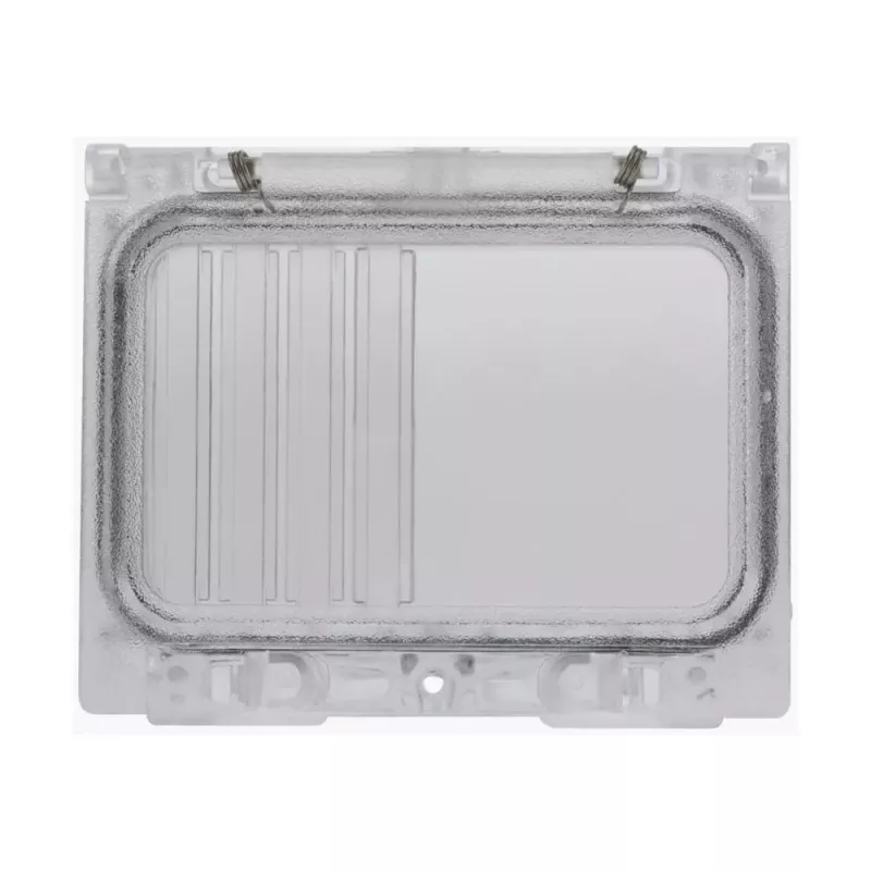 Eaton SKF-FF4 priezor s klapkou, 4 TE, 94x77x25 mm, sivá 233780