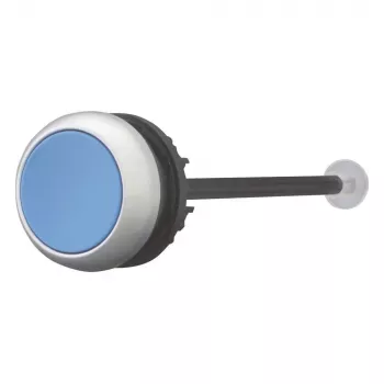 Eaton M22-DZ-B modrý spínač s odblokovaním kľúčom 254833