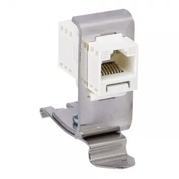 EATON dátový rozhranie modul ZSD-ZWR-RJ45, RJ45 na skrutkovacie svorky, DIN lišta, Cat.5e, tienený, svetlosivá 171507