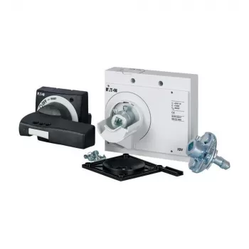 Eaton NZM3-XTVDV dverová spojka otočná rukoväť, čierna, IP66, uzamykateľná, 1 kus 260176