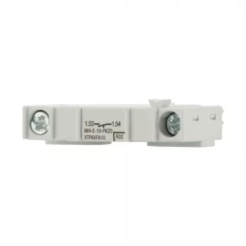 Eaton NHI-E-10-PKZ0 pomocný kontaktný blok, 1 NO, bočná montáž, biela, pre motorové ističe PKZ0 082884