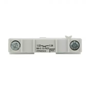 Eaton NHI-E-10-PKZ0 pomocný kontaktný blok, 1 NO, bočná montáž, biela, pre motorové ističe PKZ0 082884