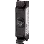Eaton M22-FLED-W LED kontrolka, 12-30V AC/DC, biela, čierna/sivá 180795