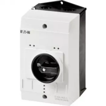 Eaton CI-K2-PKZ0-NA-G prázdne puzdro s otočným vypínačom, 160 x 100 x 100 mm, čierna/sivá 262680