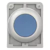 Eaton M30C-FDR-B tlačidlo, ploché, okrúhle, pochrómované, modré 182947