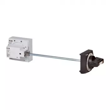 Eaton NZM2-XS-L otočná rukoväť, dlhá, uzamykateľná v OFF, IP66, čierna 266642