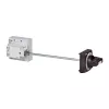 Eaton NZM2-XS-L otočný spínač, čierny 266642