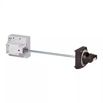 Eaton NZM2-XS-L otočná rukoväť, dlhá, uzamykateľná v OFF, IP66, čierna 266642