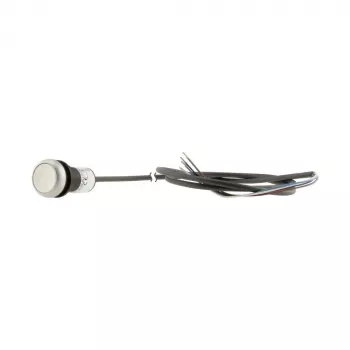 Eaton C22 ploché tlačidlo biele 1NO momentné C22-D-W-K10-P62 185673