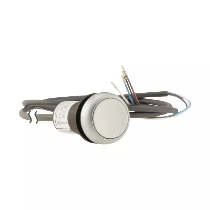 Eaton C22 ploché tlačidlo biele 1NO momentné C22-D-W-K10-P62 185673