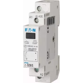 Eaton Z-S230/S mini stýkač 2NO 230V AC 20A DIN lišta 265262