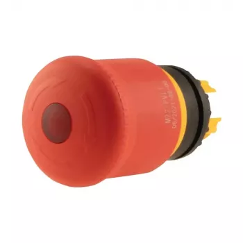 Eaton M22-PVLT pohon otočného spínača, 2-polohový, aretovaný, čierny 263469