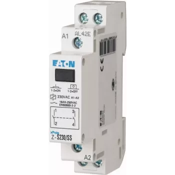 Eaton Z-S230/SS modulárny stýkač 2NO 20A 230V AC biely 265271