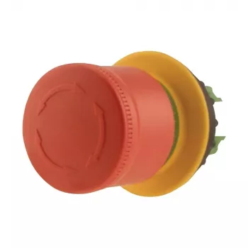 Eaton M22-PVT30 pohon tlačidla núdzového zastavenia, ťahacia poistka, červená hríbová hlavica, 38 mm, IP65/IP66/IP69 197536