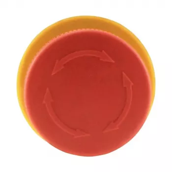 Eaton M22-PVT30 pohon tlačidla núdzového zastavenia, ťahacia poistka, červená hríbová hlavica, 38 mm, IP65/IP66/IP69 197536
