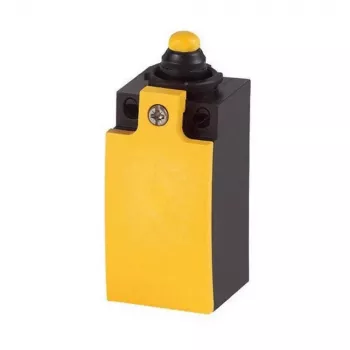 Eaton LS-02 LS-Titan koncový spínač, plast, žltý, IP66/IP67, 1NO+1NC, piestik, M20 266107