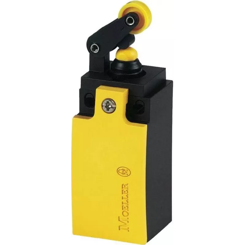 Eaton LS-S02/L koncový spínač, valčeková páčka, 400 V AC, 4 A, IP67 106781