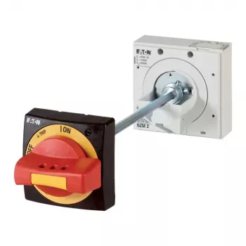 Eaton NZM2-XHBR otočná rukoväť, červená, pre výkonové ističe NZM2/NZM3 266633