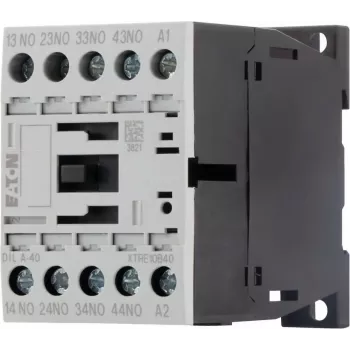 Eaton DILA-40 pomocný stýkač, 4 NO, 24 V AC cievka, 50 Hz 276316