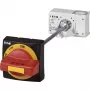 Eaton NZM1-XHBR otočná rukoväť, čierna/červená/žltá, IP66, 85x85 mm, pre NZM1/PN1/N(S)1 266632