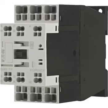 Eaton DILM32-11 výkonový stýkač, 3-pólový, 32 A, cievka 230/240 V AC, 1NO+1NC pomocný kontakt 199289