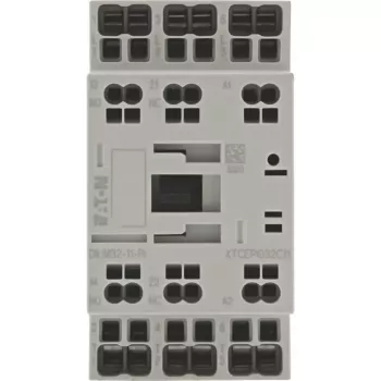 Eaton DILM32-11 výkonový stýkač, 3-pólový, 32 A, cievka 230/240 V AC, 1NO+1NC pomocný kontakt 199289