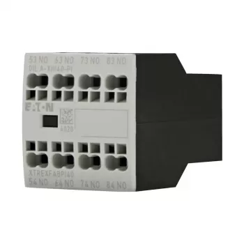 Eaton DILA-XHI40-PI blok pomocných kontaktov, 4 spínacie, čelná montáž, push-in svorky 199317