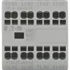 Eaton DILA-XHI40-PI blok pomocných kontaktov, 4 spínacie, čelná montáž, push-in svorky 199317