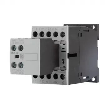 Eaton DILM9-21 výkonový stýkač 3-pólový 4kW 400V AC cievka 230V 50Hz 2NO+1NC 276760