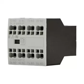 Eaton DILA-XHI31-PI blok pomocných kontaktov, 3NO+1NC, čelná montáž, skrutkové svorky, pre stýkače DILM7-DILM38 a relé DILA 199318