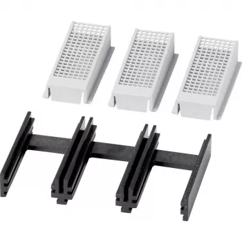 Eaton NZM2-XIPK kryt ochrany prstov IP2X 3-pólový pre NZM2 výkonové vypínače 266773