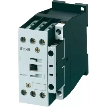 Eaton DILM17-01(RDC24) výkonový stýkač, 3-pólový, 17 A AC-3, cievka 24 V DC, 1 NC 277050