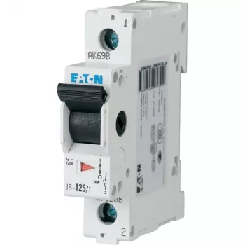 Eaton IS-16/1 izolačný vypínač, 1-pólový, 16 A, 230/400 V AC, montáž na DIN lištu 276254