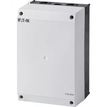 Eaton CI-K4-125 prázdne puzdro pre montážnu dosku, 160 x 240 x 125 mm, svetlosivá (RAL 7035), polykarbonát, IP65, IK08 206897