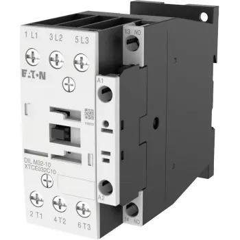 Eaton DILM32-10 24V 50Hz 3-pólový stýkač, 32A, 1NO+1NC, skrutkové svorky, DIN lišta 277247