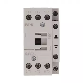 Eaton DILM32-10 24V 50Hz 3-pólový stýkač, 32A, 1NO+1NC, skrutkové svorky, DIN lišta 277247