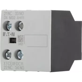 Eaton blok pomocných kontaktov 1NO+1NC 2-pólový čelná montáž pre stýkače DILM DILM32-XHI11 277376